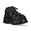 New Rock - M106LACES1 Baskets à plateforme - Noir Product image